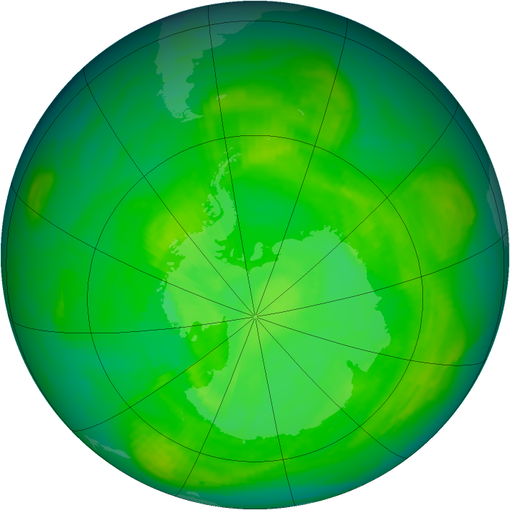 Ozone Map 1979-12-02